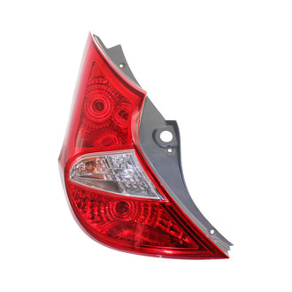 Replacement - Driver Side Driver Side Tail Light (Standard Line)