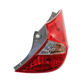 Replacement - Passenger Side Passenger Side Tail Light (CAPA Certified)