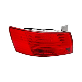 Replacement - Driver Side Driver Side Outer Tail Light (CAPA Certified)