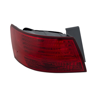 Replacement - Driver Side Driver Side Outer Tail Light (Standard Line)