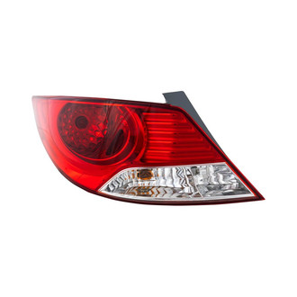 Replacement - Driver Side Driver Side Tail Light (CAPA Certified)