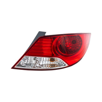 Replacement - Passenger Side Passenger Side Tail Light (CAPA Certified)