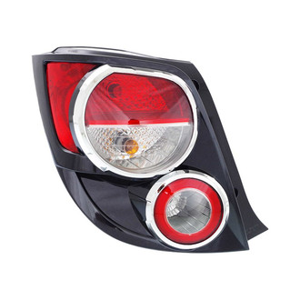 Replacement - Driver Side Driver Side Tail Light (CAPA Certified)