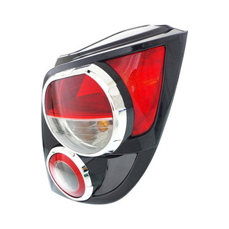 Replacement - Passenger Side Passenger Side Tail Light (CAPA Certified)