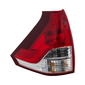 Replacement - Driver Side Driver Side Lower Tail Light (CAPA Certified)