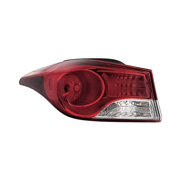 Replacement - Driver Side Outer Tail Light