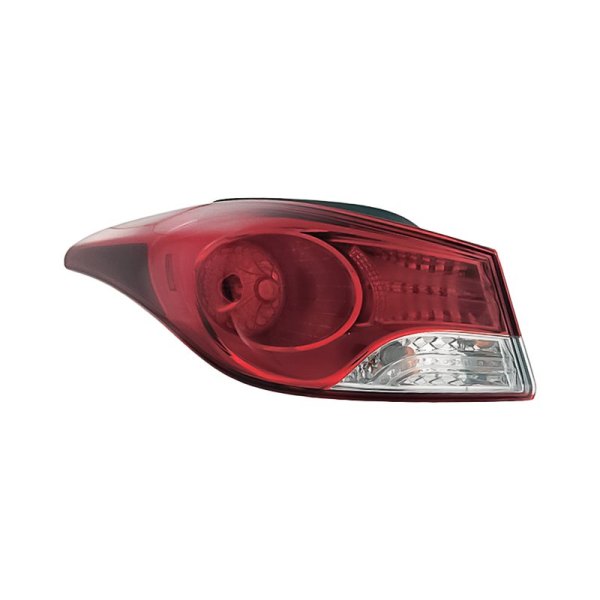 Replacement - Driver Side Outer Tail Light