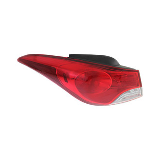 Replacement - Driver Side Driver Side Outer Tail Light (Standard Line)