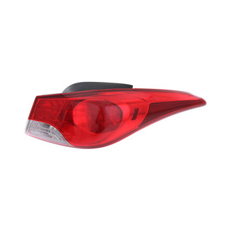 Replacement - Passenger Side Passenger Side Outer Tail Light (CAPA Certified)