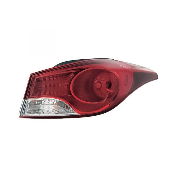 Replacement - Passenger Side Outer Tail Light, Hyundai Elantra