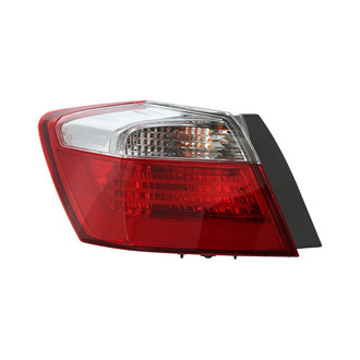 Replacement - Driver Side Driver Side Outer Tail Light (CAPA Certified)