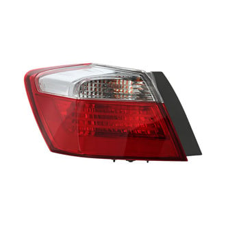 Replacement - Driver Side Driver Side Outer Tail Light (Standard Line)