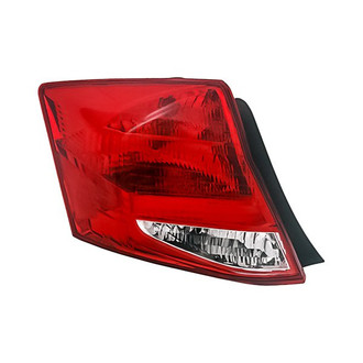 Replacement - Driver Side Driver Side Tail Light (CAPA Certified)