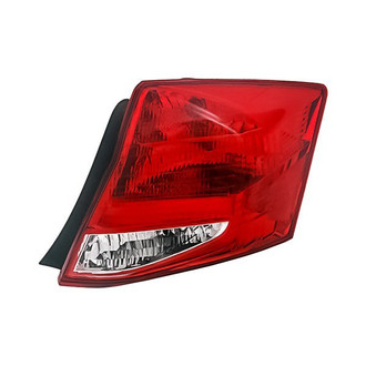 Replacement - Passenger Side Passenger Side Tail Light (CAPA Certified)
