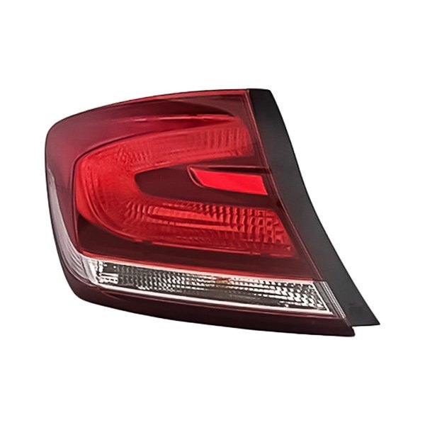 Replacement - Driver Side Outer Tail Light, Honda Civic Si