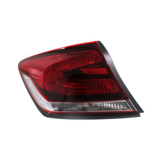 Replacement - Driver Side Driver Side Outer Tail Light (Standard Line)