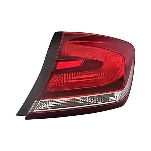 Replacement - Passenger Side Outer Tail Light, Honda Civic Si