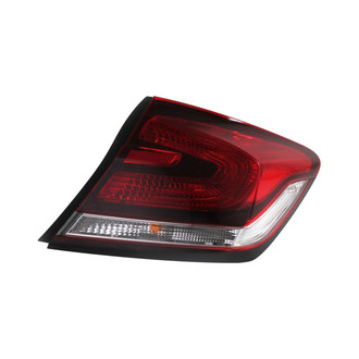 Replacement - Passenger Side Passenger Side Outer Tail Light (CAPA Certified)