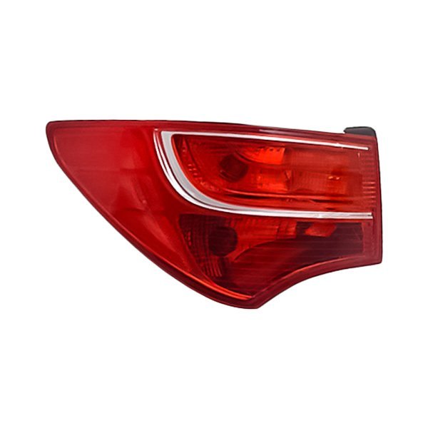 Replacement - Driver Side Outer Tail Light, Hyundai Santa Fe