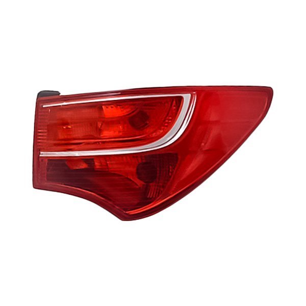 Replacement - Passenger Side Outer Tail Light, Hyundai Santa Fe