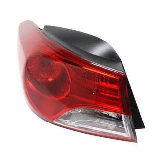 Replacement - Driver Side Driver Side Outer Tail Light (CAPA Certified)