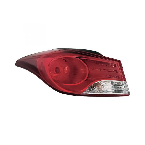 Replacement - Driver Side Outer Tail Light