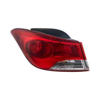 Replacement - Driver Side Driver Side Outer Tail Light (Standard Line)