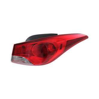 Replacement - Passenger Side Passenger Side Outer Tail Light (CAPA Certified)