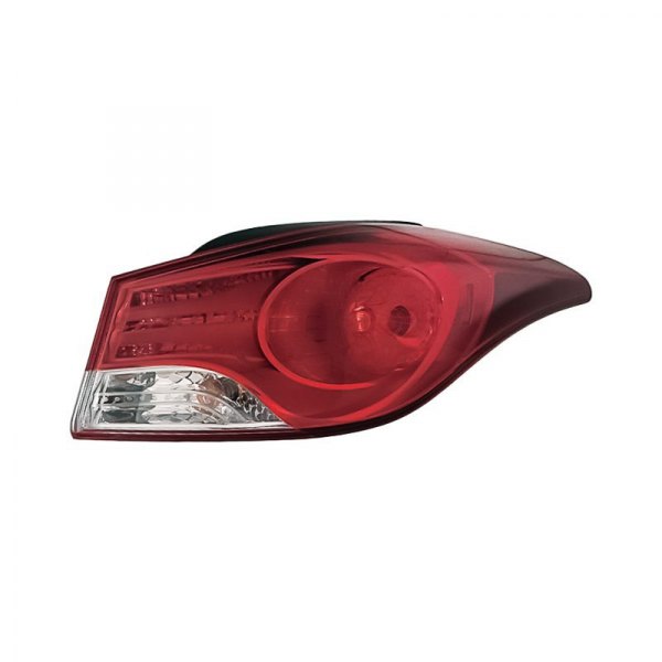 Replacement - Passenger Side Outer Tail Light