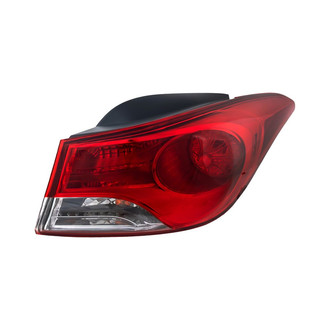 Replacement - Passenger Side Passenger Side Outer Tail Light (Standard Line)