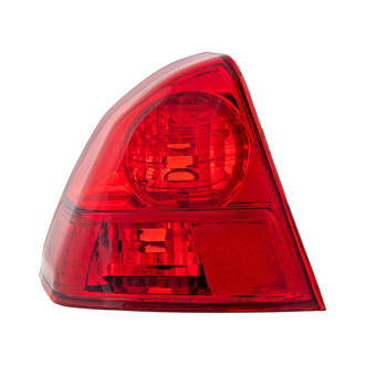 Replacement - Driver Side Driver Side Outer Tail Light Lens and Housing (Standard Line)