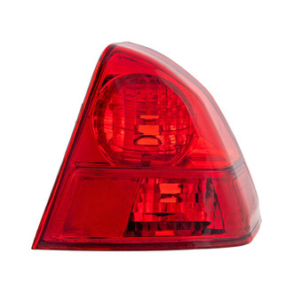 Replacement - Passenger Side Passenger Side Outer Tail Light Lens and Housing (Standard Line)
