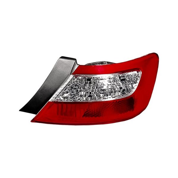 Replacement - Passenger Side Tail Light Lens and Housing, Honda Civic