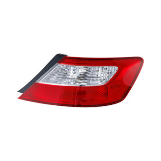 Replacement - Passenger Side Passenger Side Outer Tail Light Lens and Housing (Standard Line)