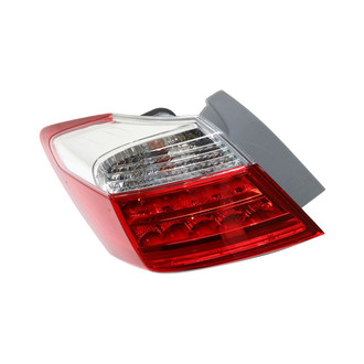 Replacement - Driver Side Driver Side Outer Tail Light (CAPA Certified)