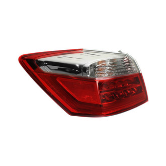Replacement - Driver Side Driver Side Outer Tail Light (Standard Line)