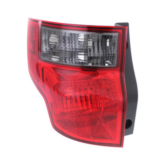 Replacement - Driver Side Driver Side Tail Light Lens and Housing (Standard Line)