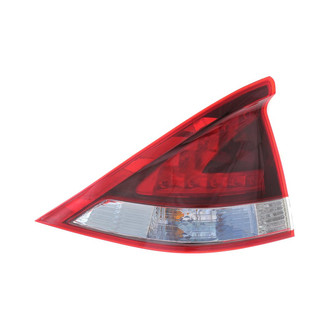 Replacement - Driver Side Driver Side Tail Light (Standard Line)