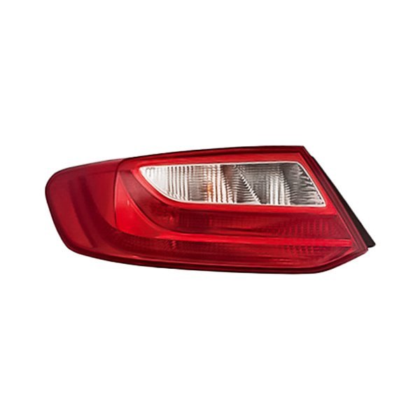 Replacement - Driver Side Tail Light, Honda Accord