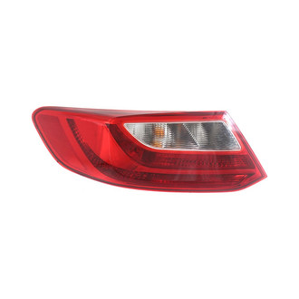 Replacement - Driver Side Driver Side Tail Light (CAPA Certified)