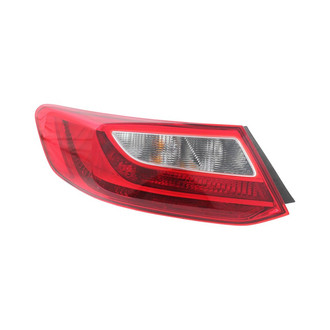 Replacement - Driver Side Driver Side Tail Light (Standard Line)