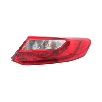 Replacement - Passenger Side Passenger Side Tail Light (CAPA Certified)
