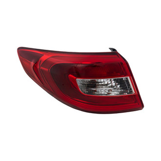 Replacement - Driver Side Driver Side Outer Tail Light (CAPA Certified)