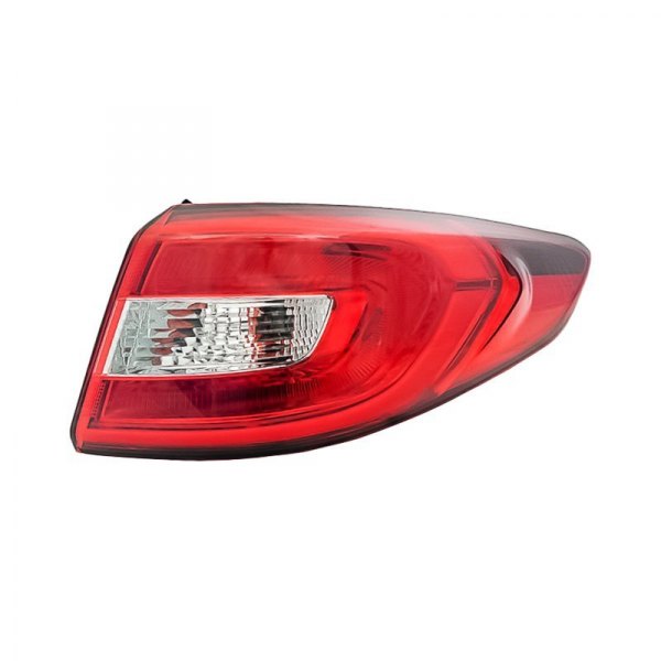 Replacement - Passenger Side Outer Tail Light, Hyundai Sonata