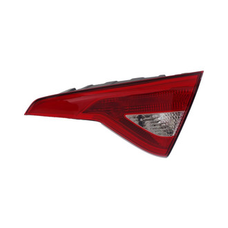 Replacement - Passenger Side Passenger Side Inner Tail Light (CAPA Certified)
