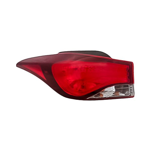 Replacement - Driver Side Outer Tail Light, Hyundai Elantra