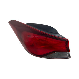 Replacement - Driver Side Driver Side Outer Tail Light (CAPA Certified)