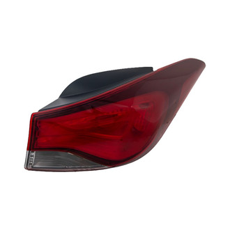 Replacement - Passenger Side Passenger Side Outer Tail Light (CAPA Certified)