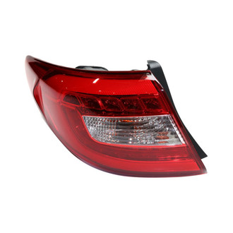 Replacement - Driver Side Driver Side Outer Tail Light (Standard Line)