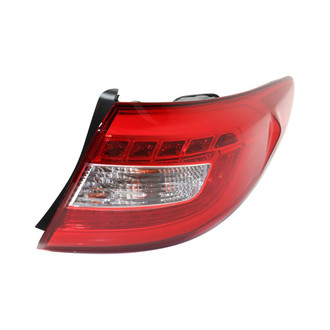 Replacement - Passenger Side Passenger Side Outer Tail Light (Standard Line)